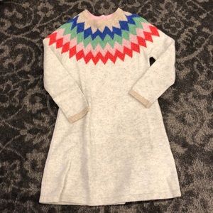 Mini Borden sweater dress